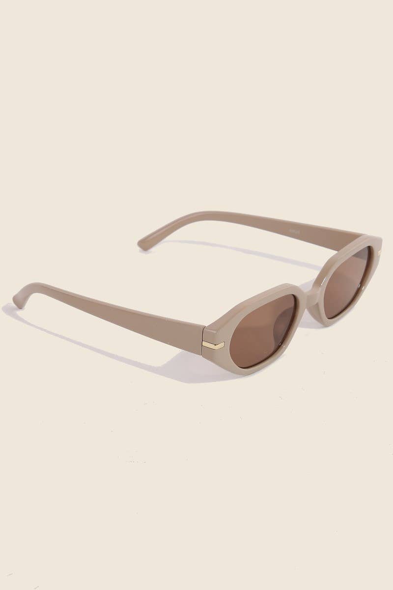 Oval Sunglasses-Multi