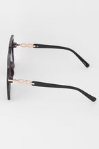 Oversized Square Sunglasses-Multi
