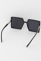 Oversized Square Sunglasses-Multi