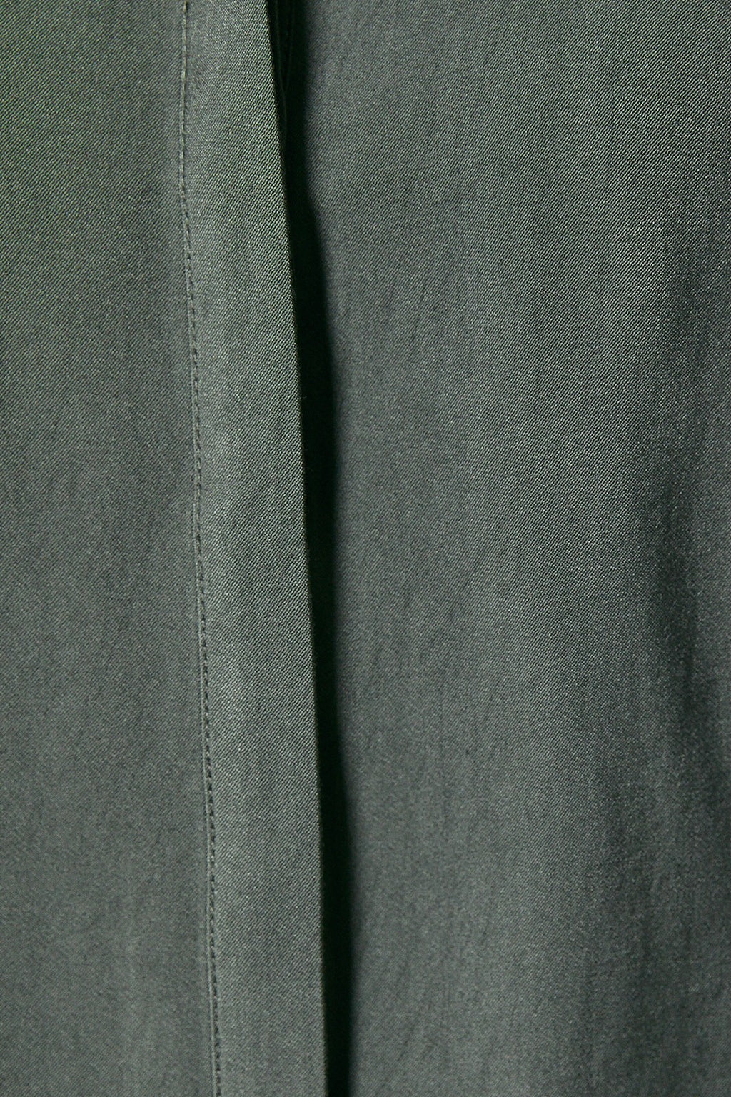 Close-up of a green fabric surface