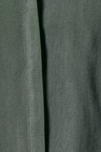 Close-up of a green fabric surface