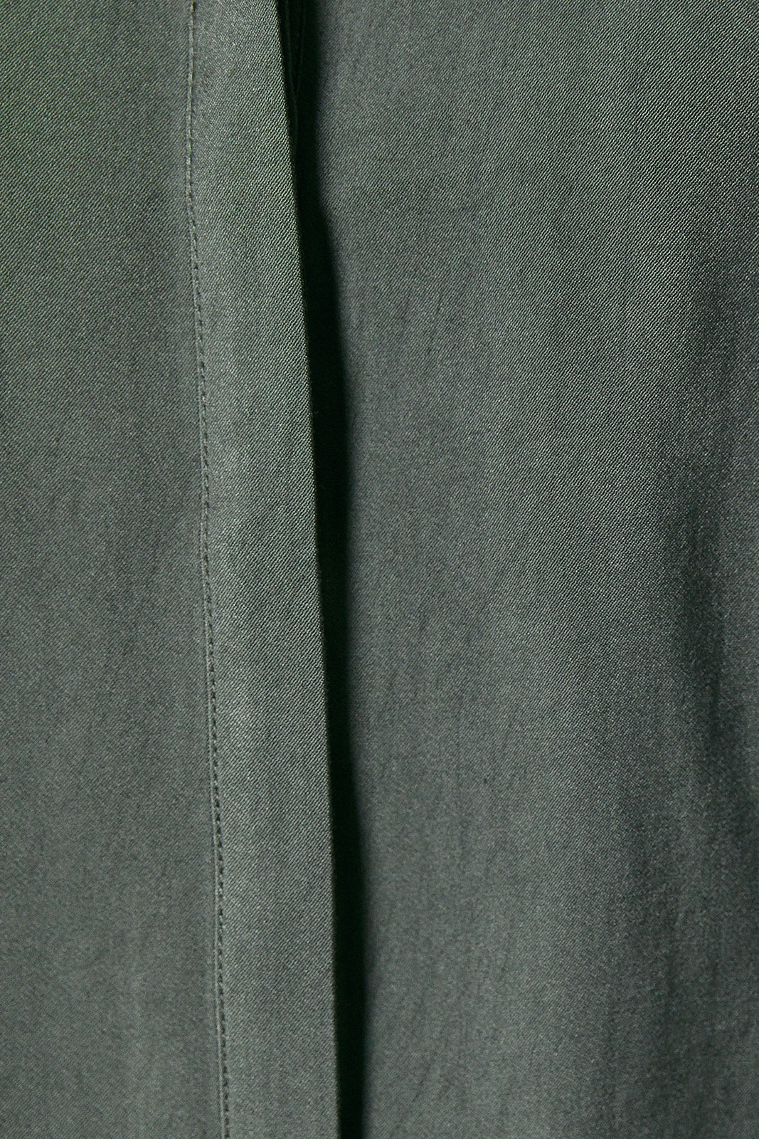 Close-up of a green fabric surface