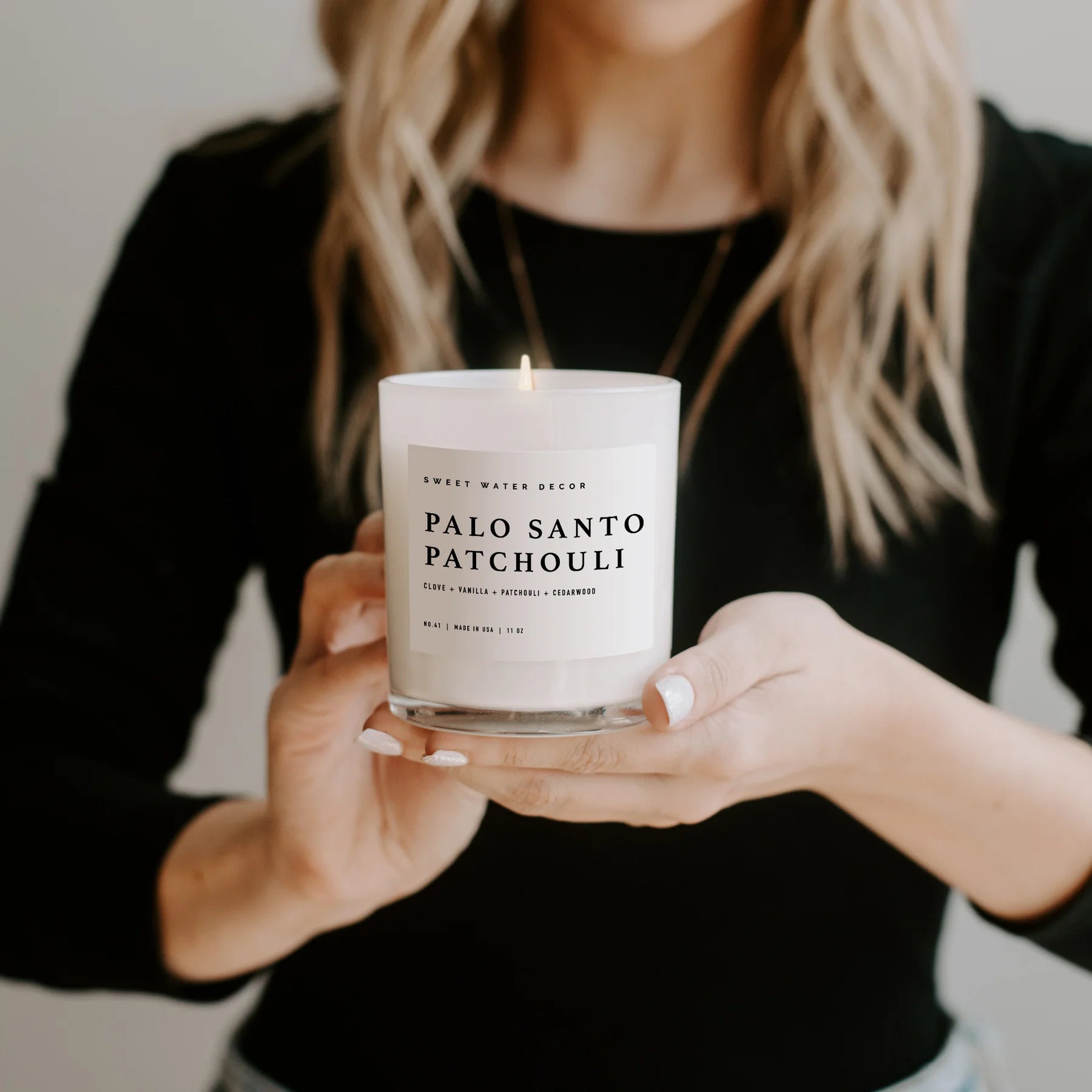 Soy Candle-Palo Santo Patchouli 