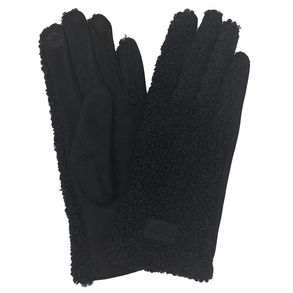 Sherpa Gloves-Black