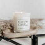 Soy Candle-Cashmere and Vanilla 