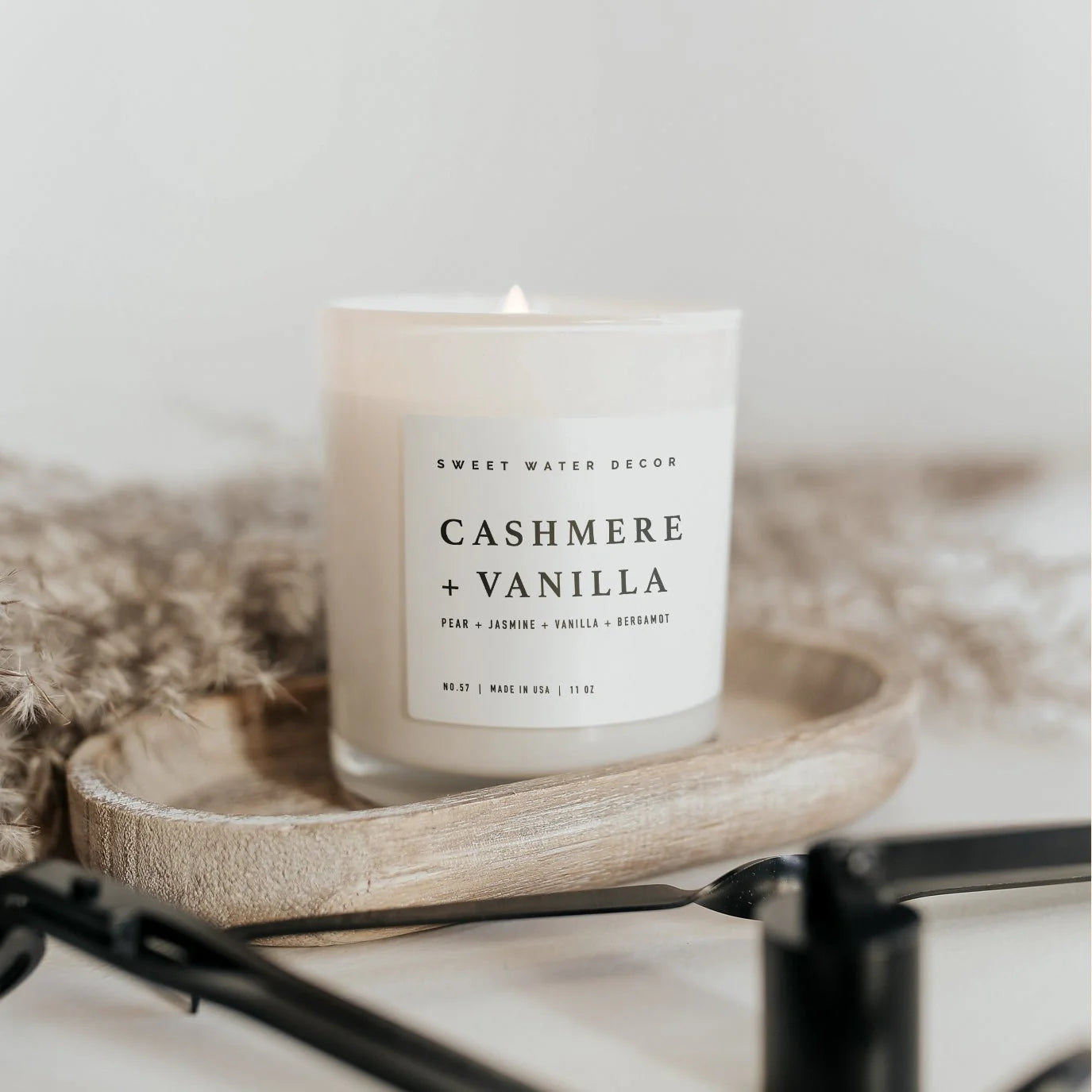 Soy Candle-Cashmere and Vanilla 