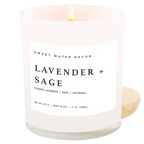 Soy Candle-Lavender + Sage