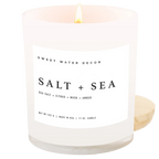 Soy Candle-Salt and Sea
