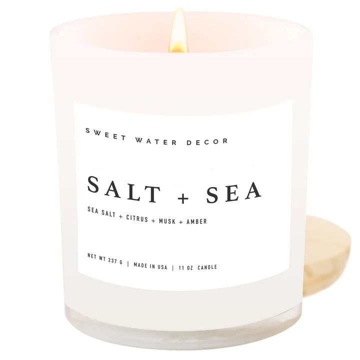 Soy Candle-Salt and Sea