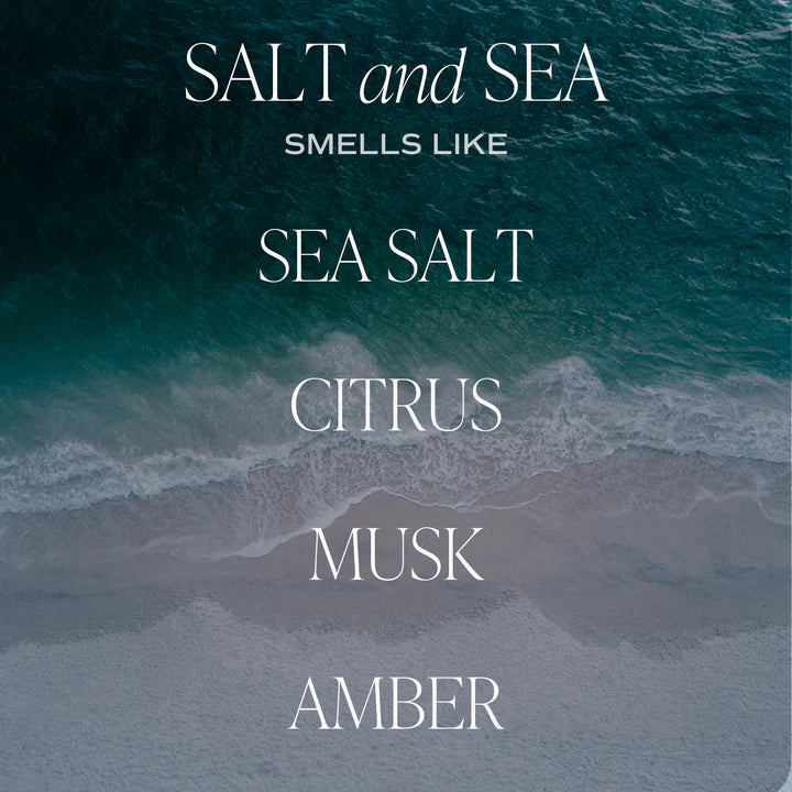 Soy Candle-Salt and Sea