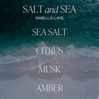 Soy Candle-Salt and Sea