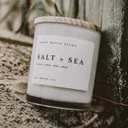 Soy Candle-Salt and Sea