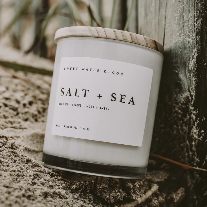 Soy Candle-Salt and Sea