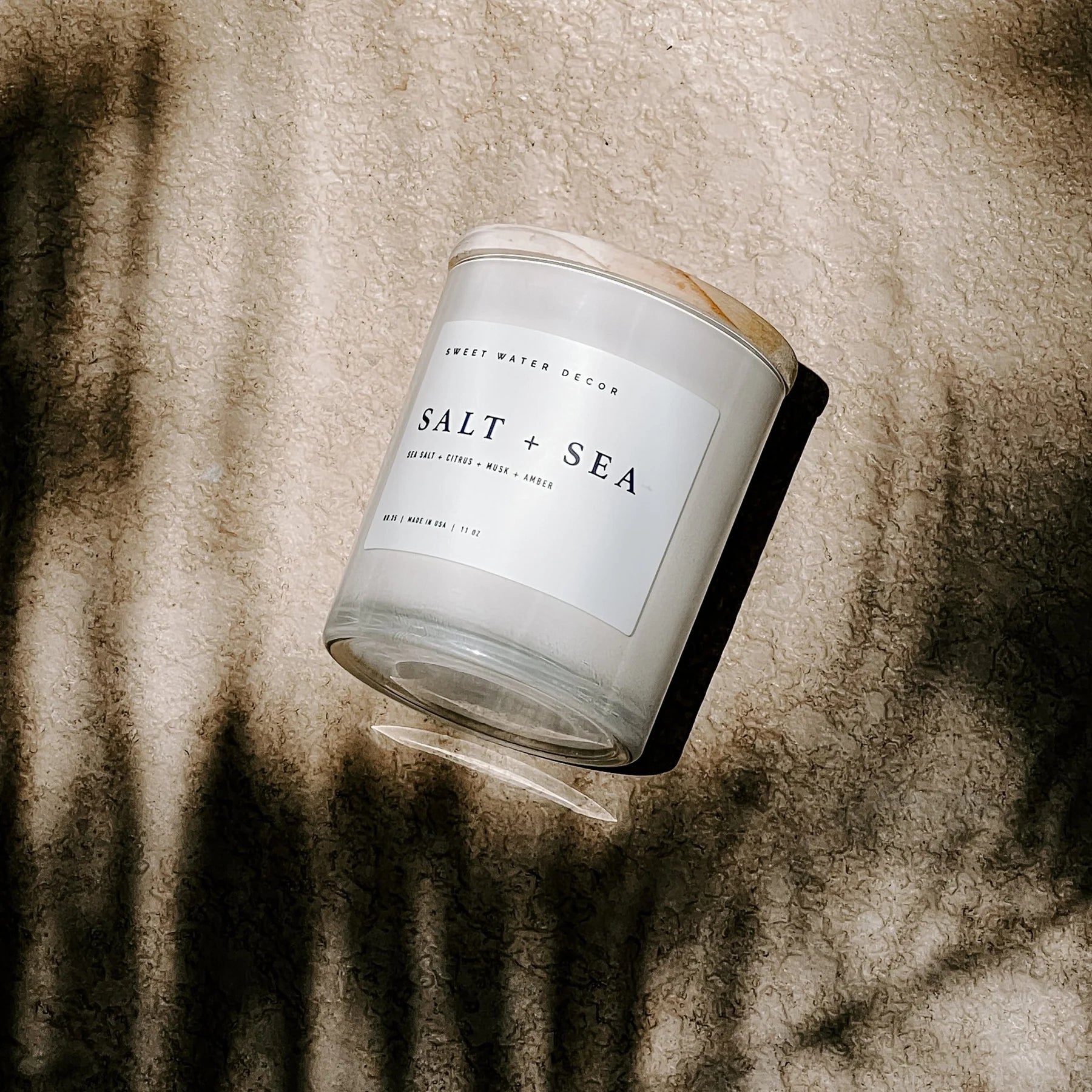 Soy Candle-Salt and Sea