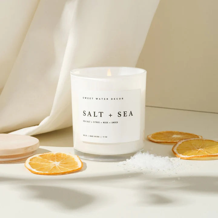Soy Candle-Salt and Sea