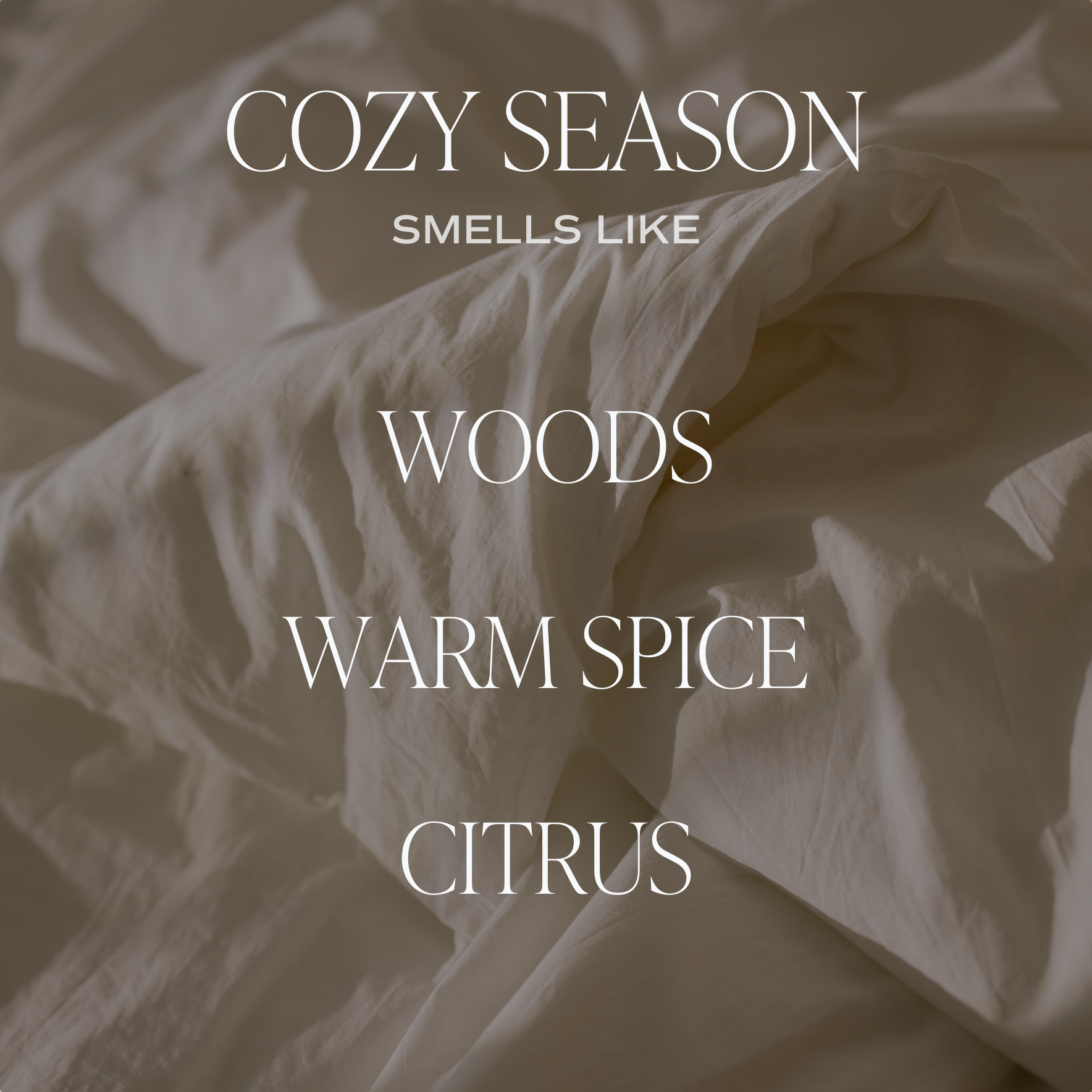 Soy Candle-Cozy Season