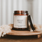 Soy Candle-Hello Fall
