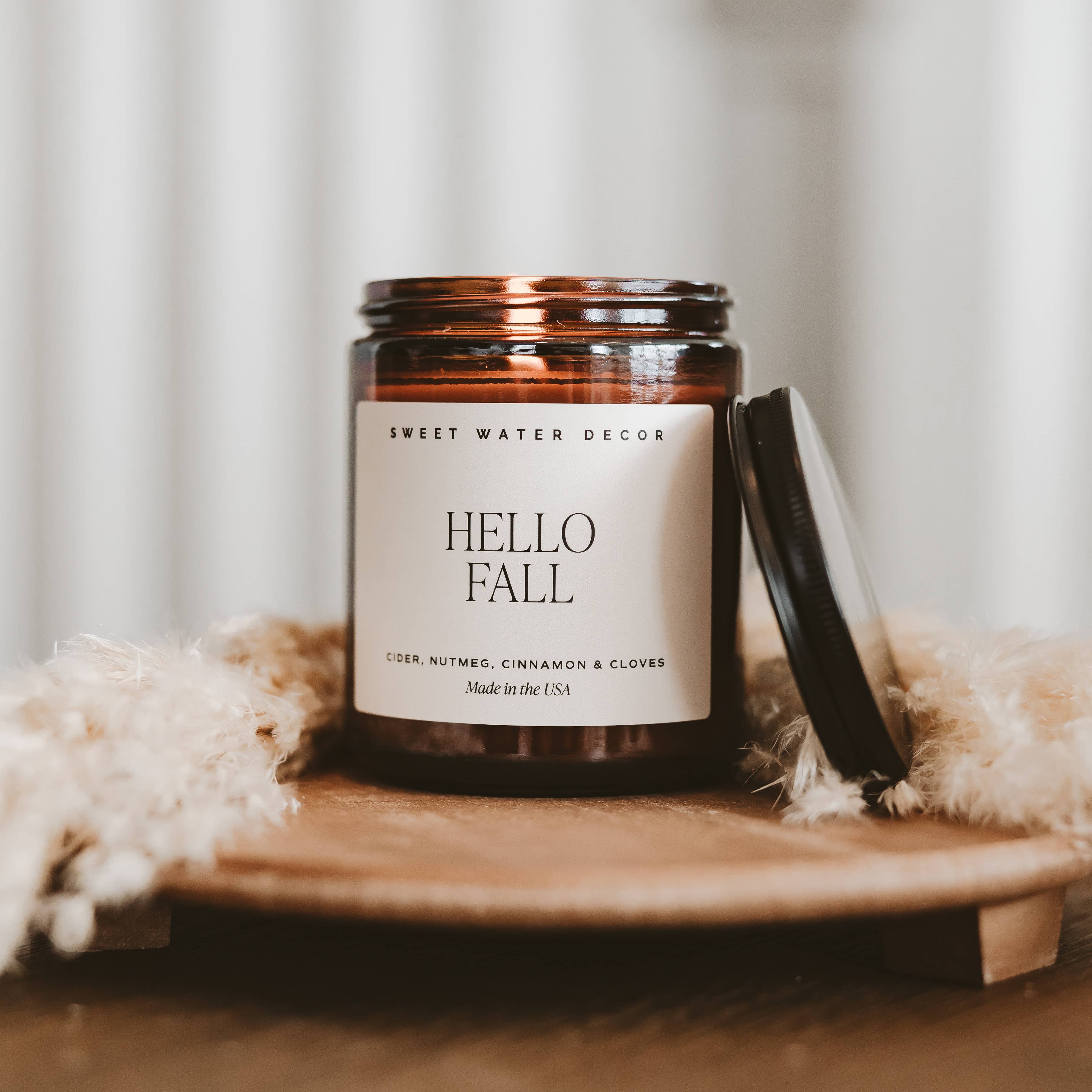 Soy Candle-Hello Fall