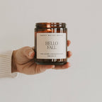 Soy Candle-Hello Fall