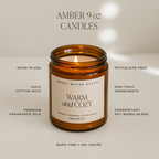 Soy Candle-Hello Fall
