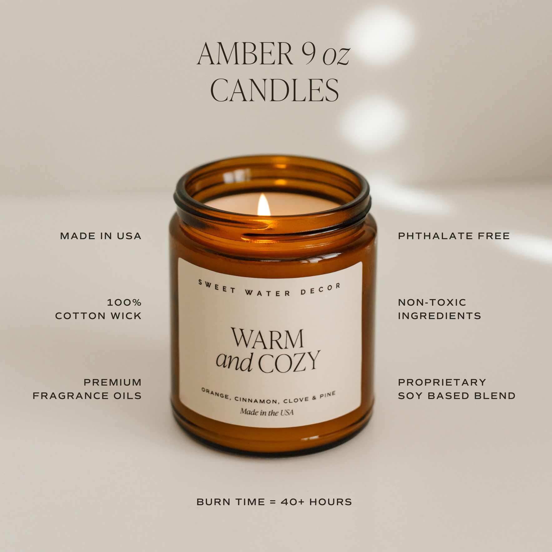 Soy Candle-Hello Fall