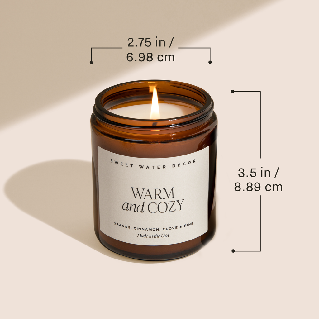 Soy Candle-Hello Fall