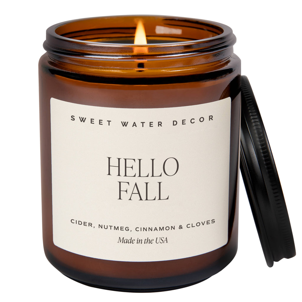 Soy Candle-Hello Fall