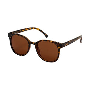 Round tortoise sunglasses