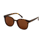 Round tortoise sunglasses
