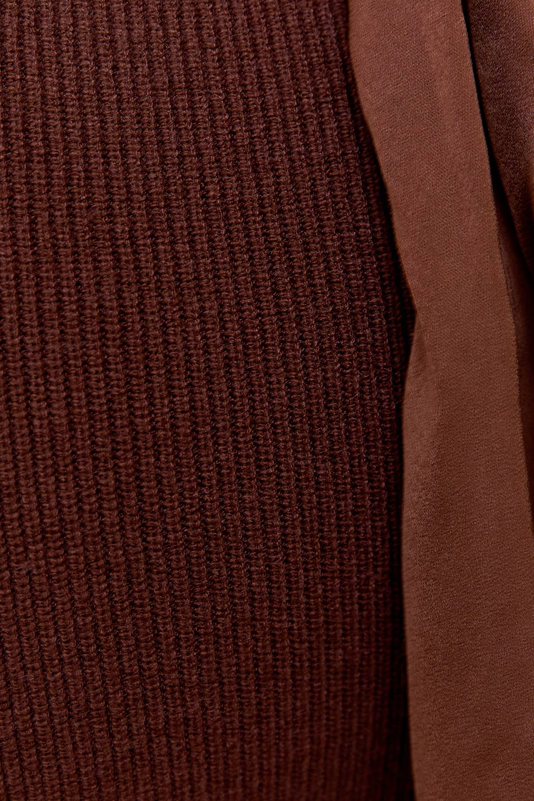 Women's Coco Knit Cut-Out Satin Bow Midi Dress