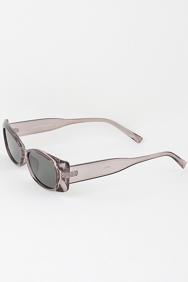Wide Bar Sunglasses-Multi