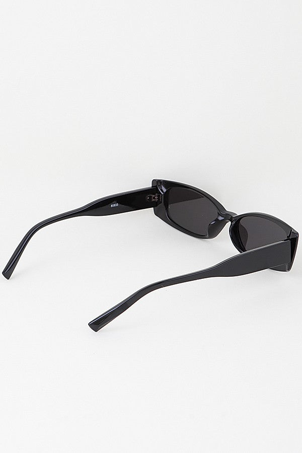 Wide Bar Sunglasses-Multi