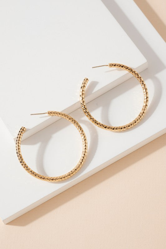 Stella Earrings-Gold