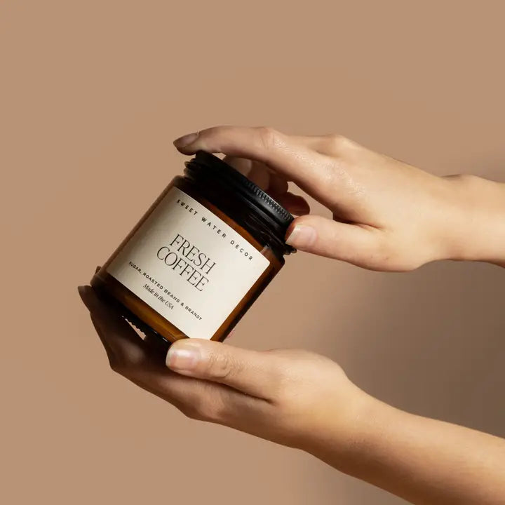 Soy Candle-Fresh Coffee