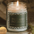 Soy Candle-Palo Santo Patchouli