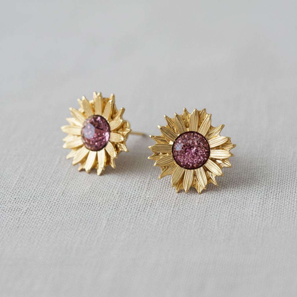 Vintage Pearl Drop Earrings-Pearl