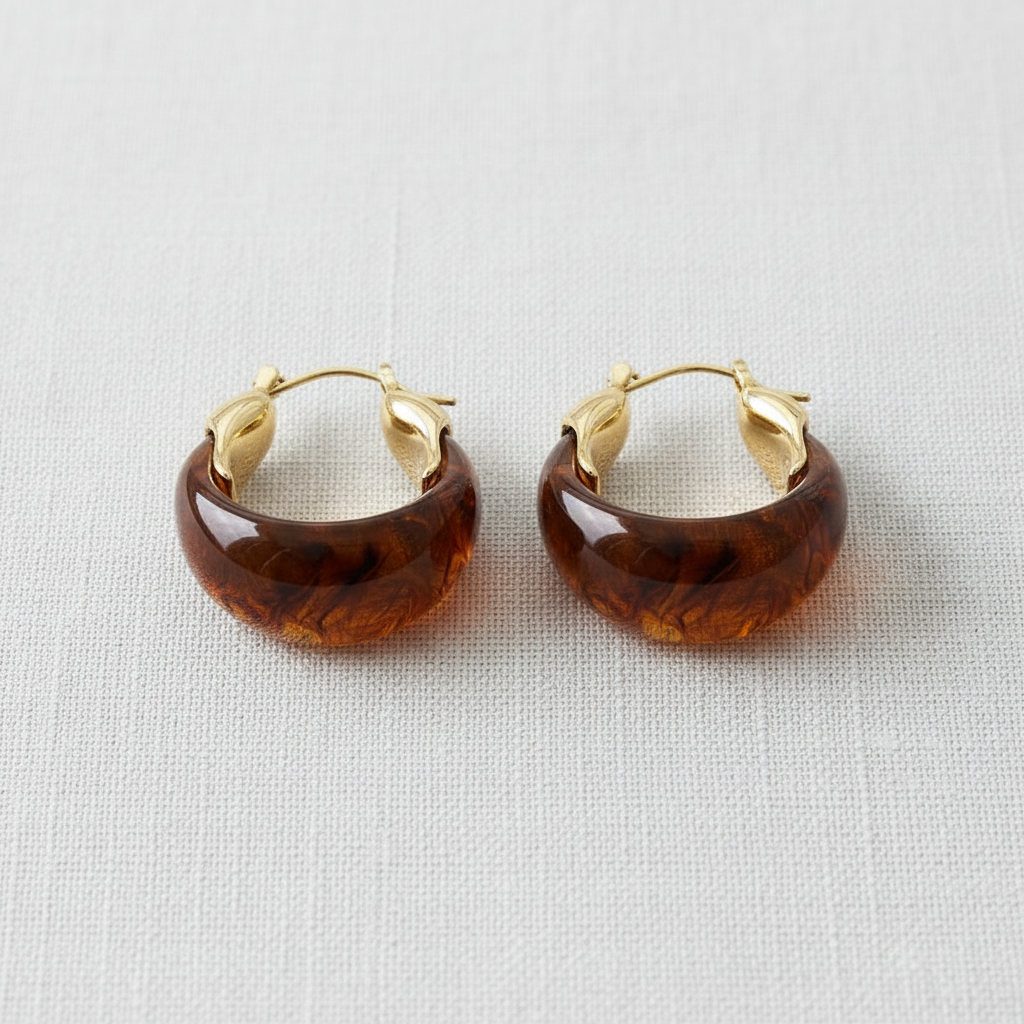 U-Shape Geometric Earrings