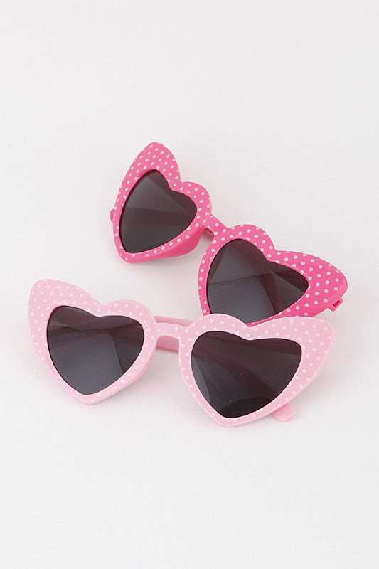 Girl Heart Sunglasses