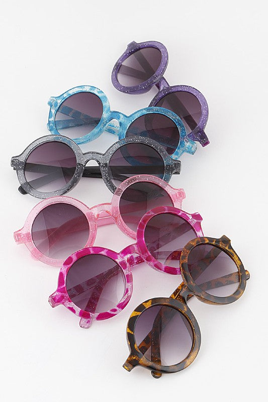 Girl Glitter Sunglasses