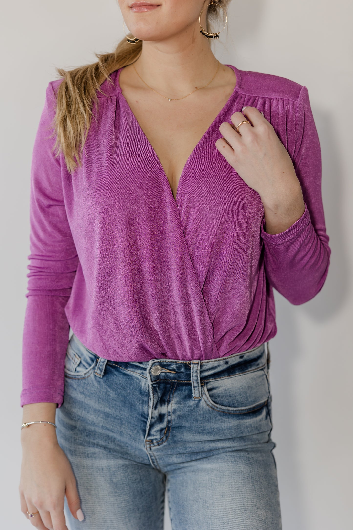 Kate Bodysuit-Purple