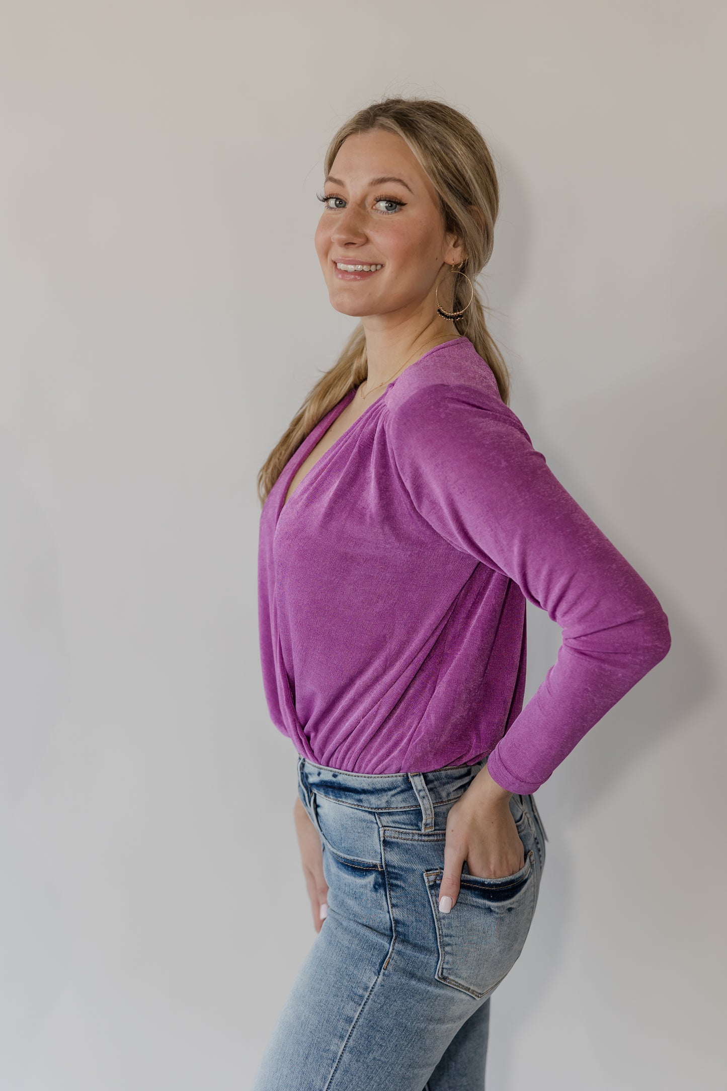 Kate Bodysuit-Purple
