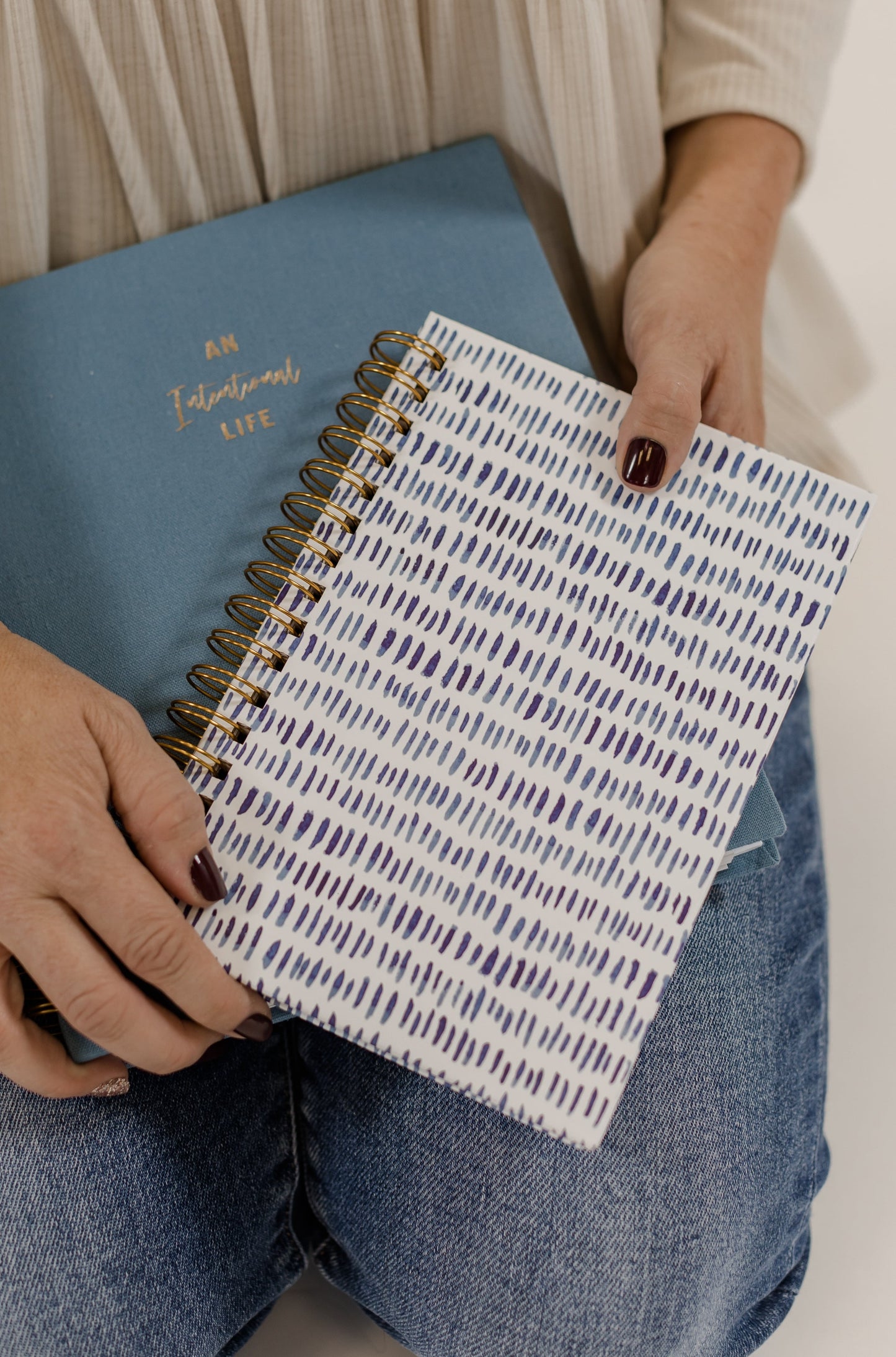 "To Do" Planner and Notebook-Blue Design