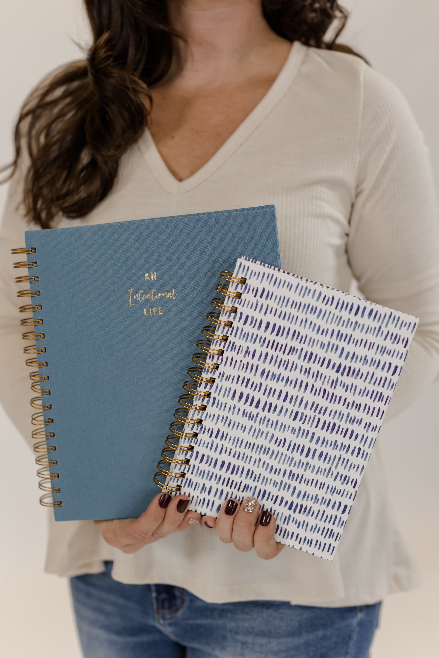 "To Do" Planner and Notebook-Blue Design