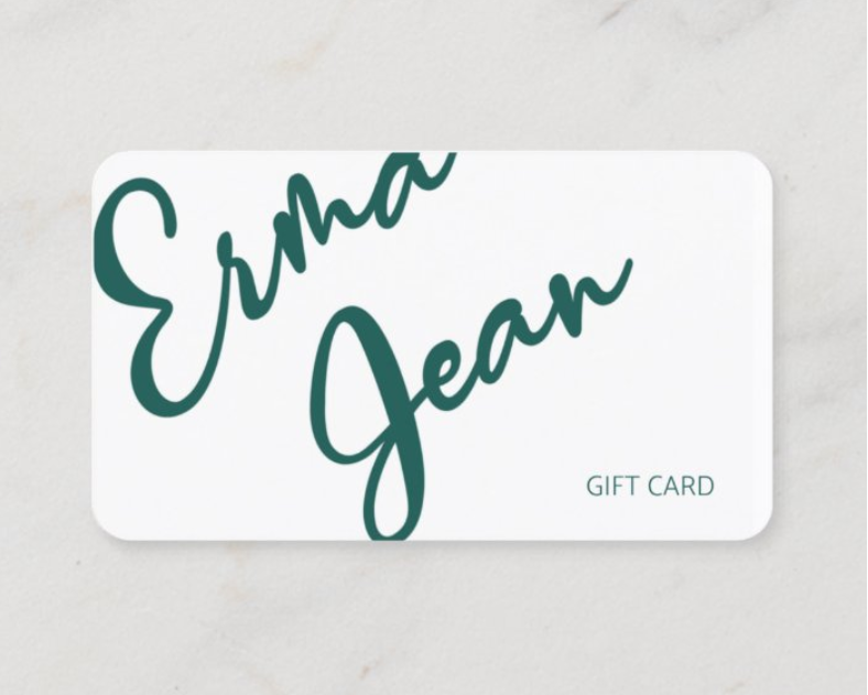 Gift Card - Erma Jean