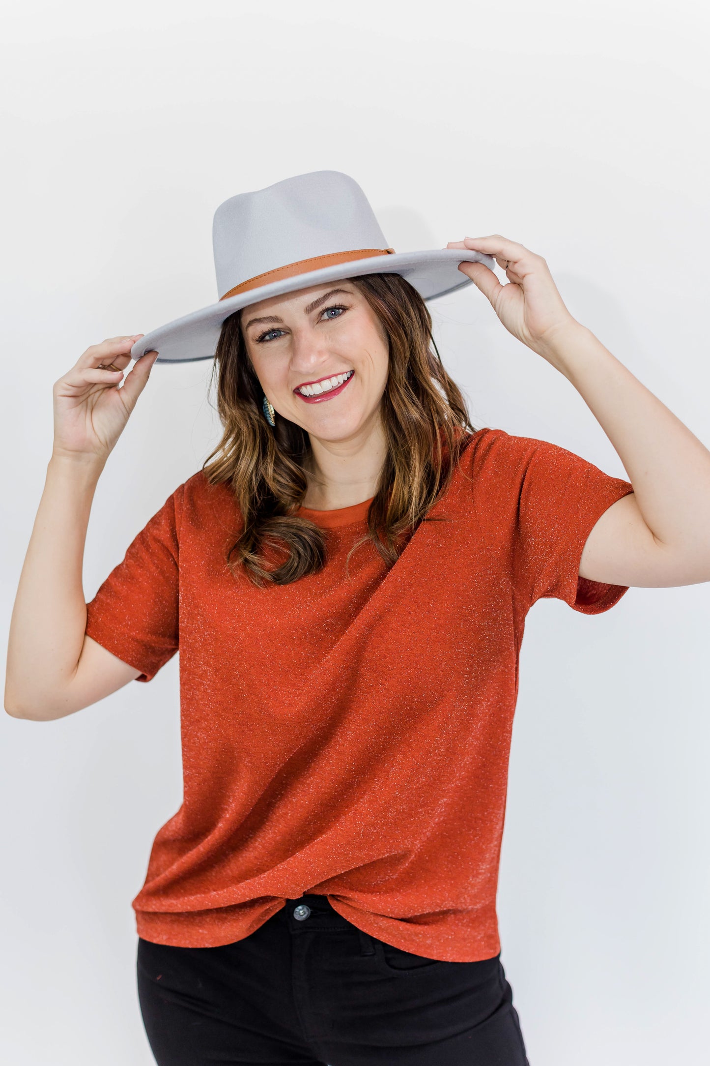 Tania Hat-Grey